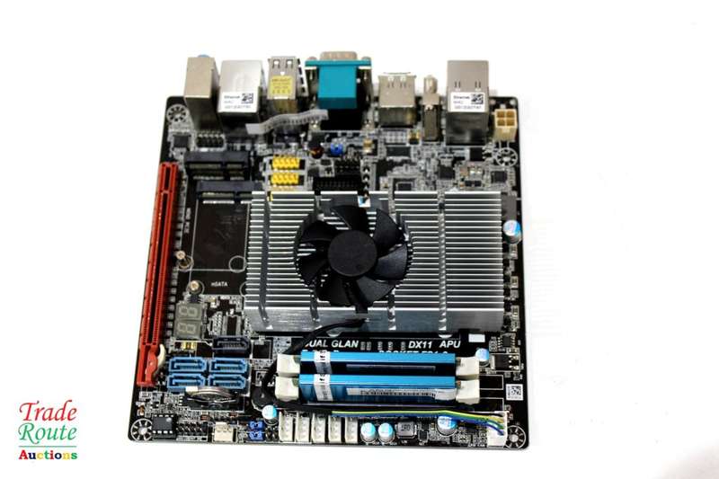 AMD Motherboard + 8GB RAM AMD R-272F APU with Radeon integrated graphics + Power Supply