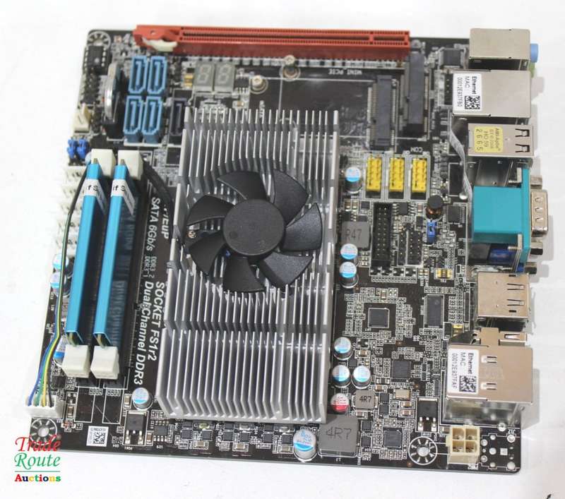 AMD Motherboard + 8GB RAM AMD R-272F APU with Radeon integrated graphics + Power Supply