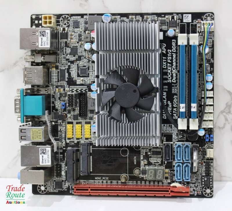 AMD Motherboard + 8GB RAM AMD R-272F APU with Radeon integrated graphics + Power Supply