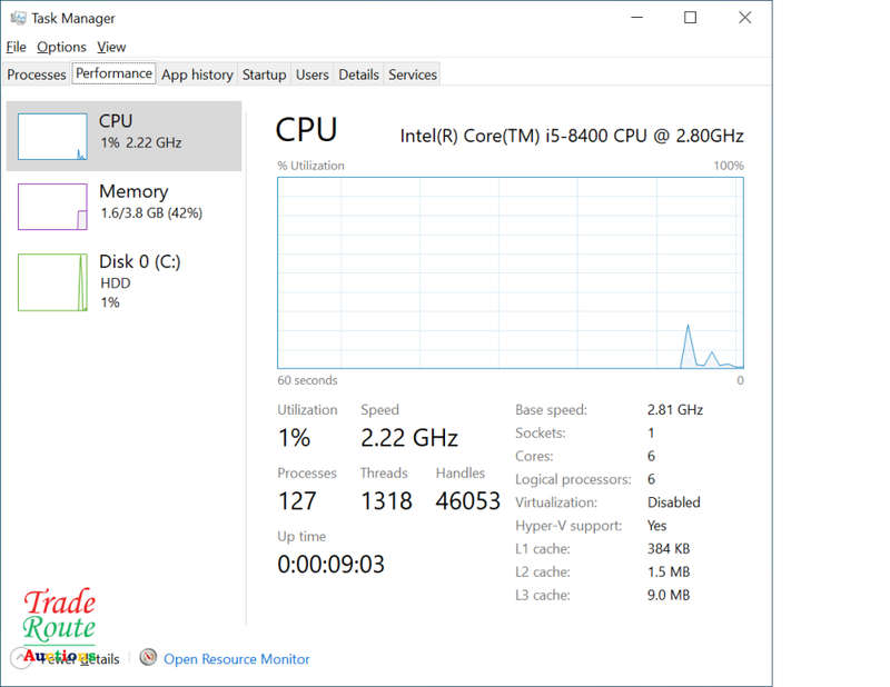 HP Desktop Pro G2 SFF Desktop PC | Core i5 8400 8th Gen 2.8Ghz | 4GB RAM | 500GB HDD DESKTOP PC