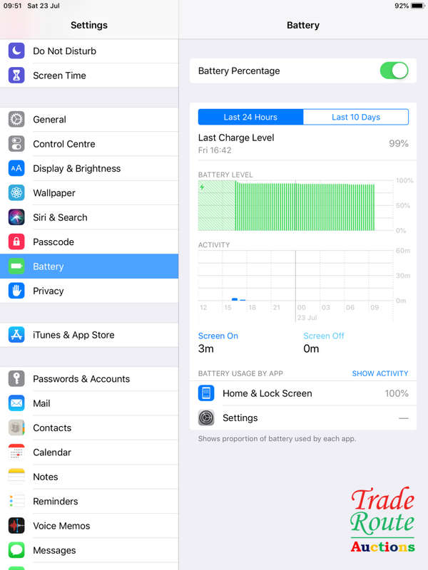 IPAD AIR | 16GB | WiFi | SPACE GRAY | MD785LL/A | A1474 |GENUINE APPLE ***  RETINA DISPLAY  ***