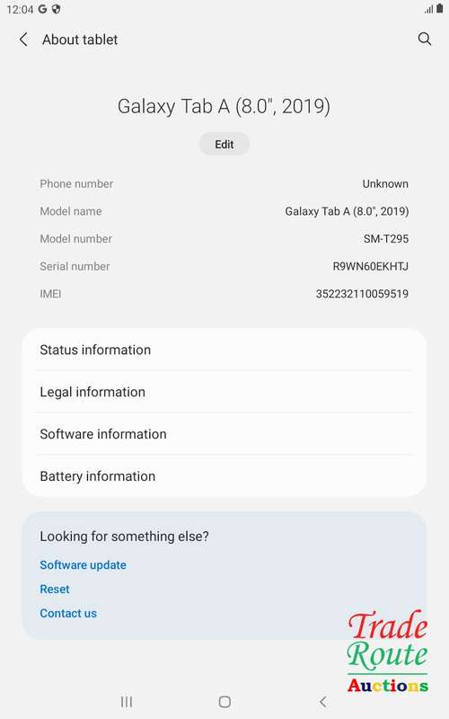Samsung Galaxy Tab A SM-T295 32GB