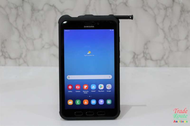 Samsung Galaxy Tab Active 2 SM-T395 - Includes Hard Case + Stylus for Touchscreen