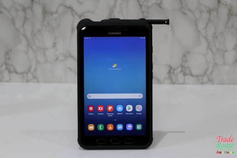 Samsung Galaxy Tab Active 2 SM-T395 - Includes Hard Case + Stylus for Touchscreen