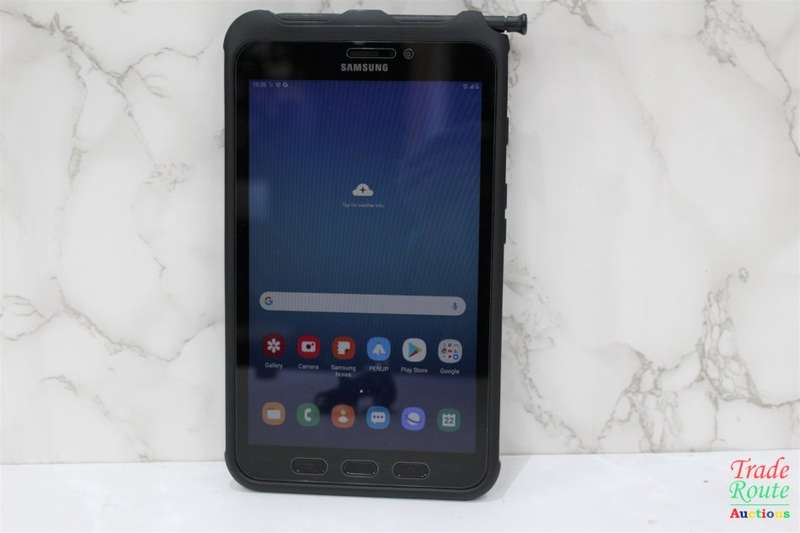 Samsung Galaxy Tab Active 2 SM-T395 - Includes Hard Case + Stylus for Touchscreen