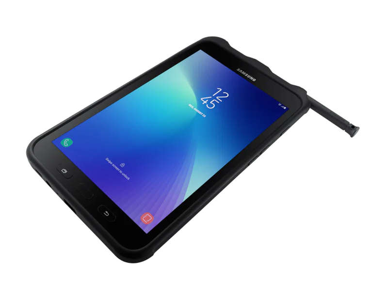 Samsung Galaxy Tab Active 2 SM-T395 - Includes Hard Case + Stylus for Touchscreen