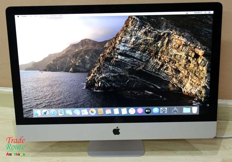 Apple iMac 27 inch Core i5 3.4GHz 8GB RAM 1TB HDD Ultraslim Nvidia GeForce GTX 2GB Graphics