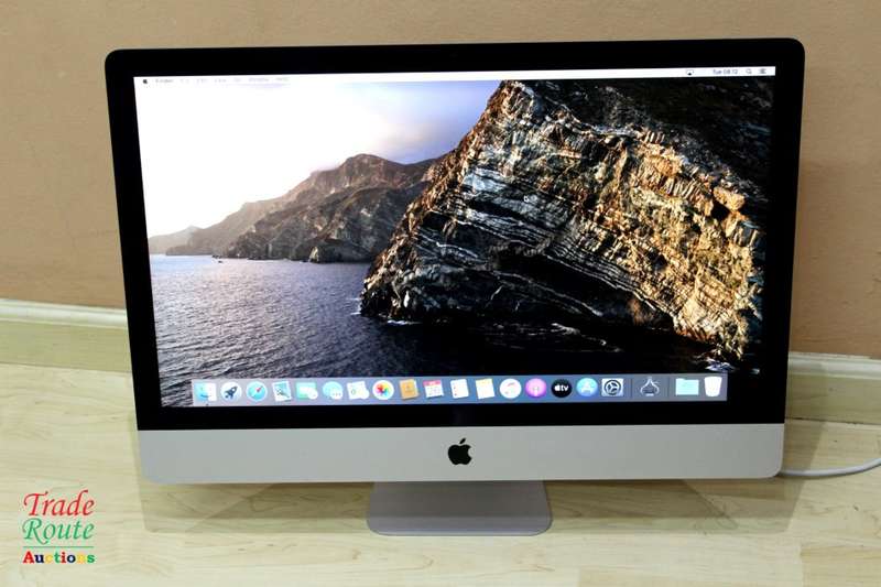 Apple iMac 27 inch Core i5 3.4GHz 8GB RAM 1TB HDD Ultraslim Nvidia GeForce GTX 2GB Graphics