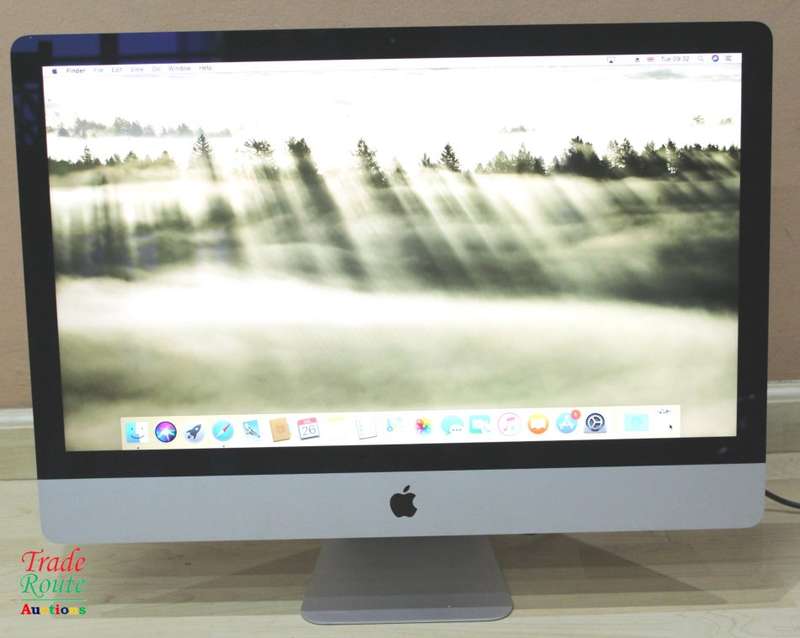 Apple iMAC | 27 INCH | Core i5 3.4GHz | 8GB RAM | 1TB HDD ULTRASLIM  Nvidia GeForce GTX 2GB Graphics