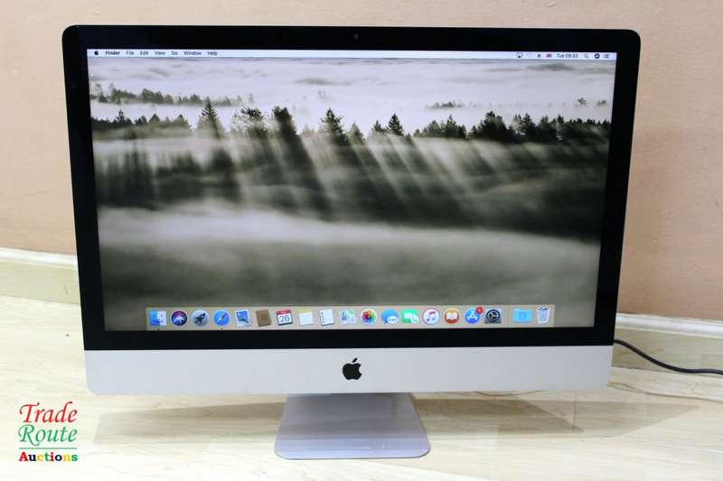 Apple iMAC | 27 INCH | Core i5 3.4GHz | 8GB RAM | 1TB HDD ULTRASLIM  Nvidia GeForce GTX 2GB Graphics