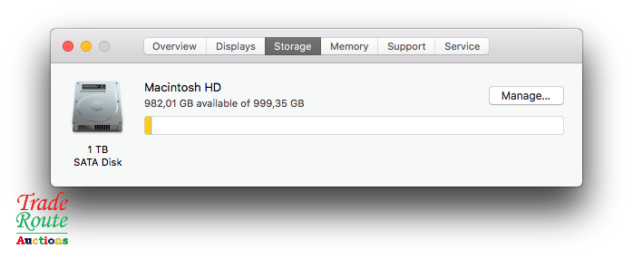 Apple iMAC | 27 INCH | Core i5 3.4GHz | 8GB RAM | 1TB HDD ULTRASLIM  Nvidia GeForce GTX 2GB Graphics
