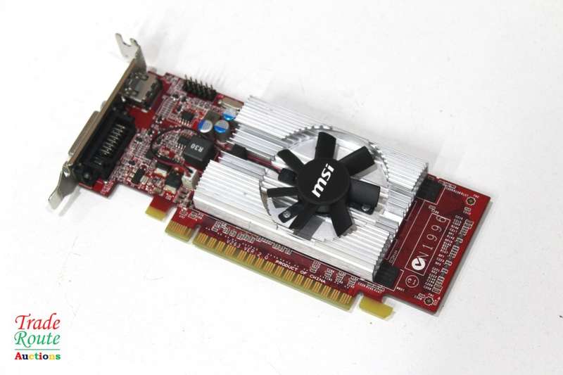 MSI GT 520 Graphics card 1 GB DDR3 DVI/HDMI Low Profile PCI-Express Video Card