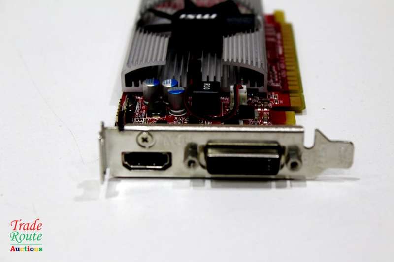 MSI GT 520 Graphics card 1 GB DDR3 DVI/HDMI Low Profile PCI-Express Video Card