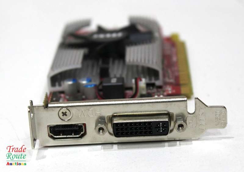 MSI GT 520 Graphics card 1 GB DDR3 DVI/HDMI Low Profile PCI-Express Video Card