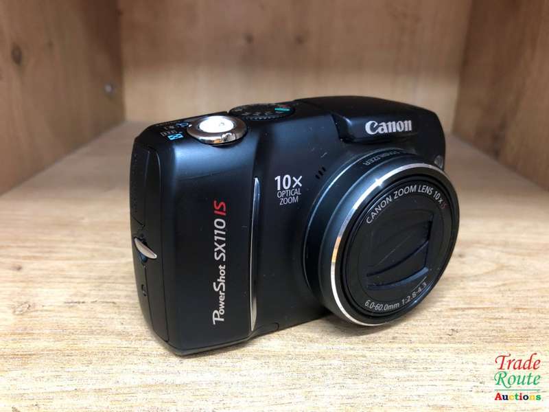 Canon PowerShot SX110 IS 9.0MP Digital Camera