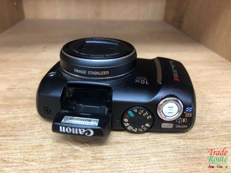 Canon PowerShot SX110 IS 9.0MP Digital Camera