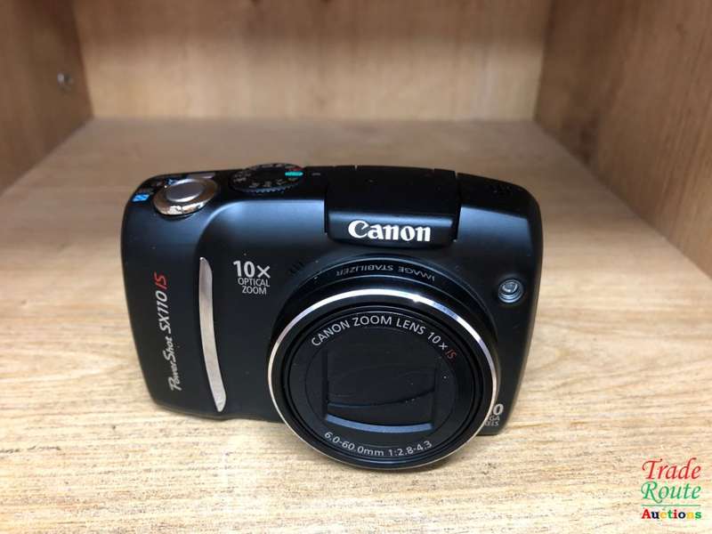 Canon PowerShot SX110 IS 9.0MP Digital Camera