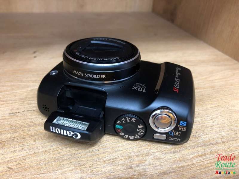 Canon PowerShot SX110 IS 9.0MP Digital Camera