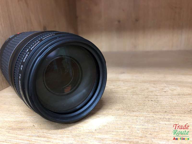 Canon EF 75-300mm 4-5.6 Mark iii Telephoto Zoom Lens for 600D, 650D, 700D, 750D 1200D 1300D Etc