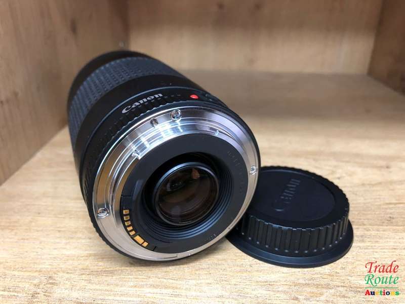 Canon EF 75-300mm 4-5.6 Mark iii Telephoto Zoom Lens for 600D, 650D, 700D, 750D 1200D 1300D Etc