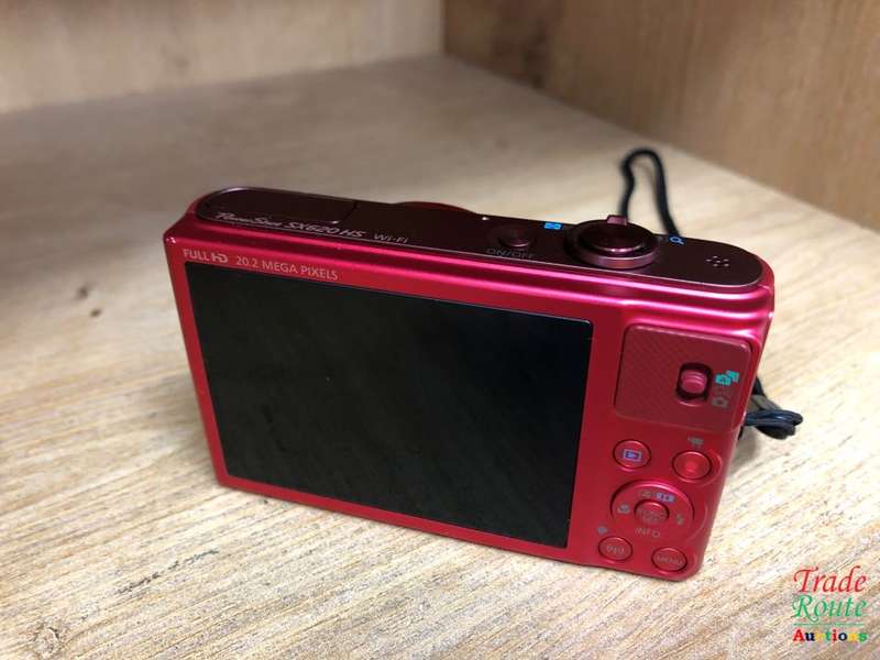 Canon PowerShot SX620 HS 20.2MP Digital Camera 25x Optical Zoom Camera | Wi-Fi