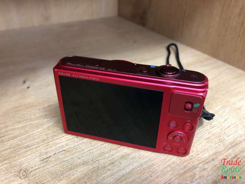 Canon PowerShot SX620 HS 20.2MP Digital Camera 25x Optical Zoom Camera | Wi-Fi