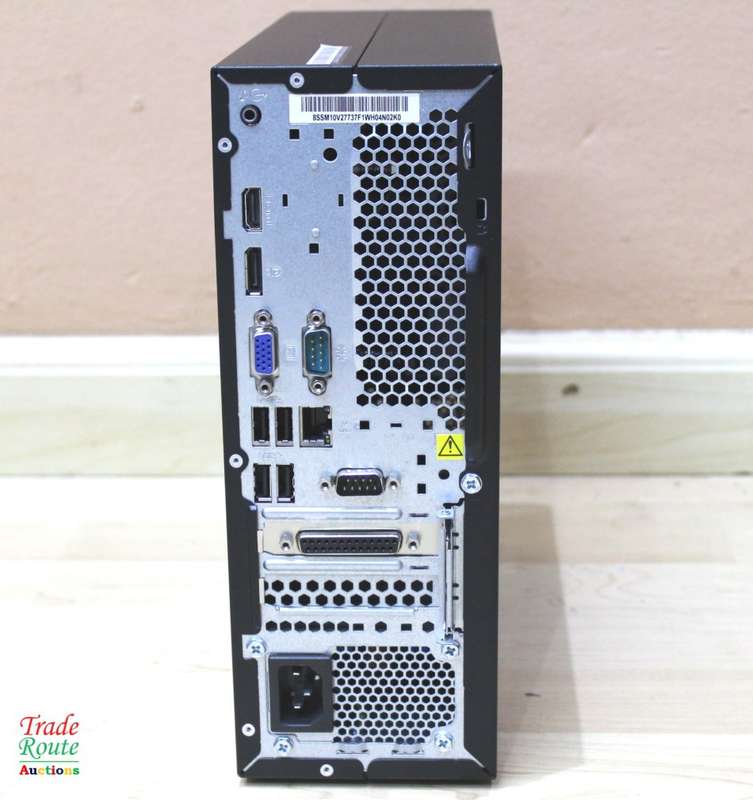 Lenovo V530s SFF Small form factor Desktop PC | CORE i3 9100 9th Gen 3.6GHz | 8GB RAM | 1TB HDD