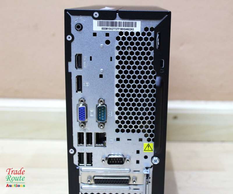 Lenovo V530s SFF Small form factor Desktop PC | CORE i3 9100 9th Gen 3.6GHz | 8GB RAM | 1TB HDD
