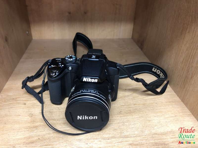 Nikon COOLPIX P510 16.1 MP CMOS Digital Camera with 42x Zoom GPS Record Location