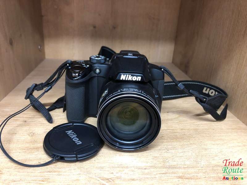 Nikon COOLPIX P510 16.1 MP CMOS Digital Camera with 42x Zoom GPS Record Location