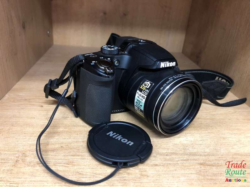 Nikon COOLPIX P510 16.1 MP CMOS Digital Camera with 42x Zoom GPS Record Location