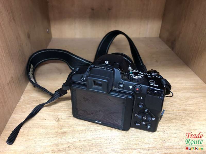 Nikon COOLPIX P510 16.1 MP CMOS Digital Camera with 42x Zoom GPS Record Location