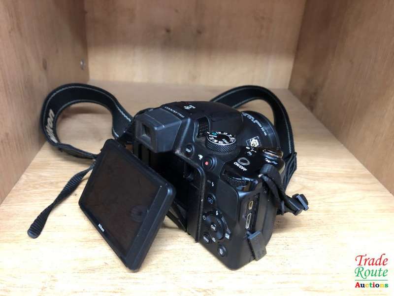 Nikon COOLPIX P510 16.1 MP CMOS Digital Camera with 42x Zoom GPS Record Location