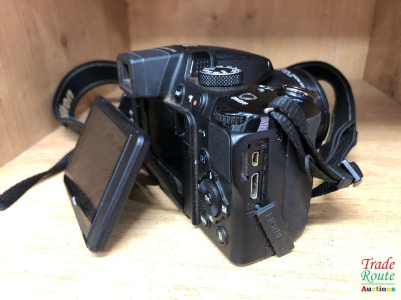 Nikon COOLPIX P510 16.1 MP CMOS Digital Camera with 42x Zoom GPS Record Location