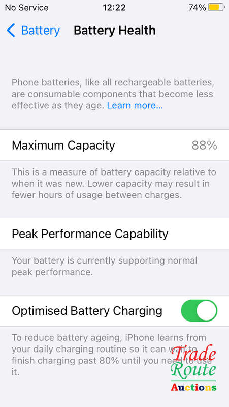 APPLE IPHONE SE | MLLN2X/A | A1723 | SMART PHONE