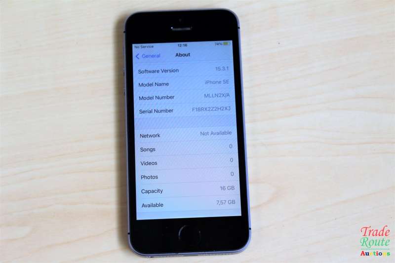 APPLE IPHONE SE | MLLN2X/A | A1723 | SMART PHONE