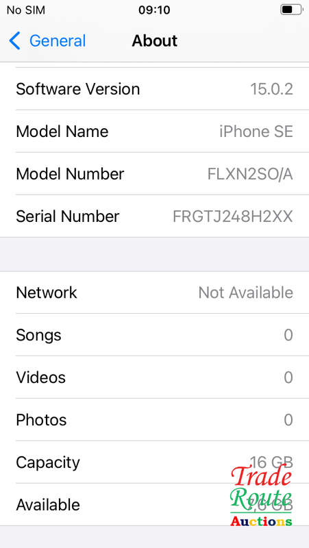 APPLE IPHONE SE | FLXN2SO/A | A1723 | SMARTPHONE