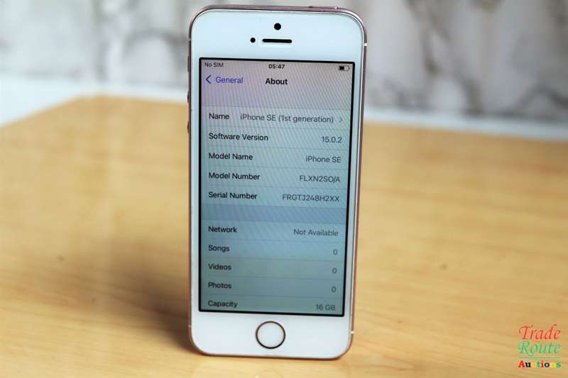 APPLE IPHONE SE | FLXN2SO/A | A1723 | SMARTPHONE