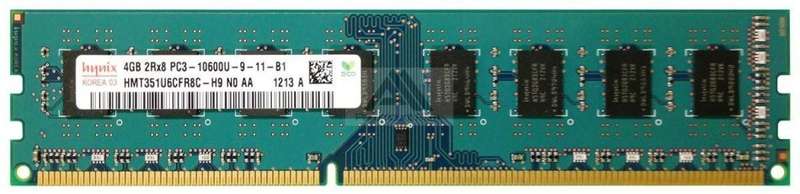 Hynix HMT351U6CFR8C-H9 4GB DDR3 Desktop Memory Ram Module PC10600