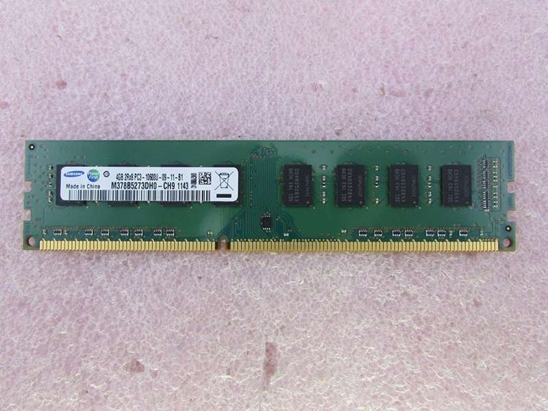 Samsung 4GB PC3-10600U 1333MHz DDR3 RAM Memory Module M378B5273DH0-CH9