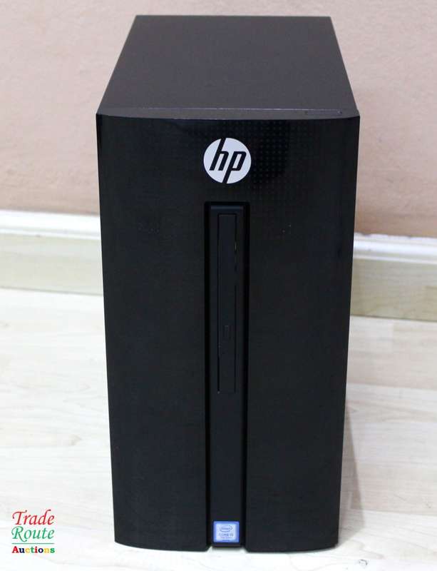HP Desktop 460-p2xx Computer - Core i3 7100T 3.4GHz - 4GB RAM - 1TB HDD