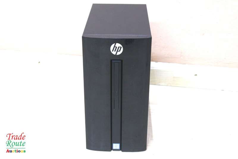 HP Desktop 460-p2xx Computer - Core i3 7100T 3.4GHz - 4GB RAM - 1TB HDD