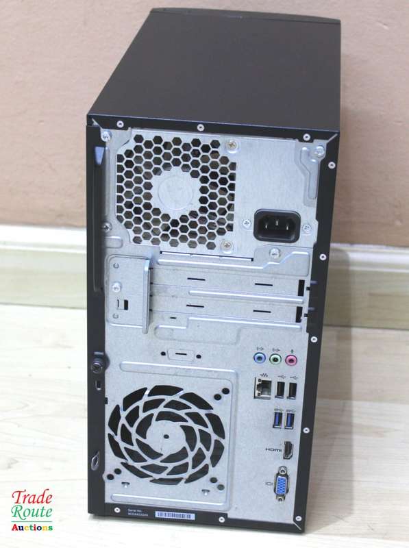 HP Desktop 460-p2xx Computer - Core i3 7100T 3.4GHz - 4GB RAM - 1TB HDD