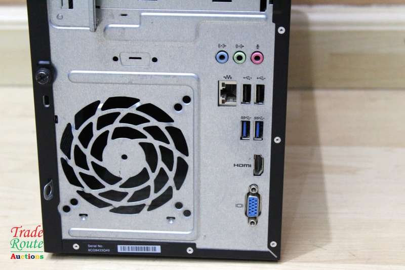 HP Desktop 460-p2xx Computer - Core i3 7100T 3.4GHz - 4GB RAM - 1TB HDD