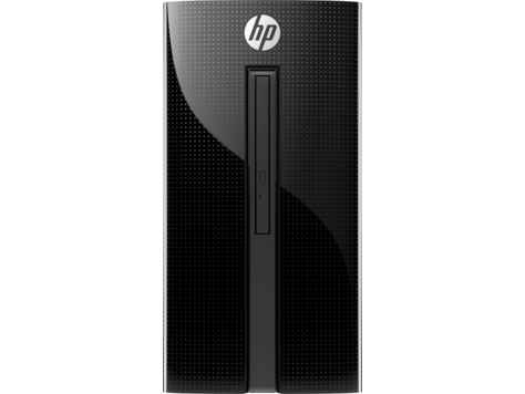 HP Desktop 460-p2xx Computer - Core i3 7100T 3.4GHz - 4GB RAM - 1TB HDD