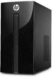 HP Desktop 460-p2xx Computer - Core i3 7100T 3.4GHz - 4GB RAM - 1TB HDD