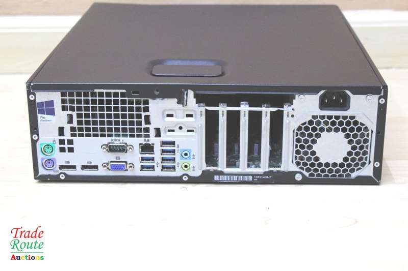 HP EliteDesk 800 G2 Small Form Factor PC | Core i7 6700 6th Gen 3.40Ghz | 4GB RAM | 500GB HDD