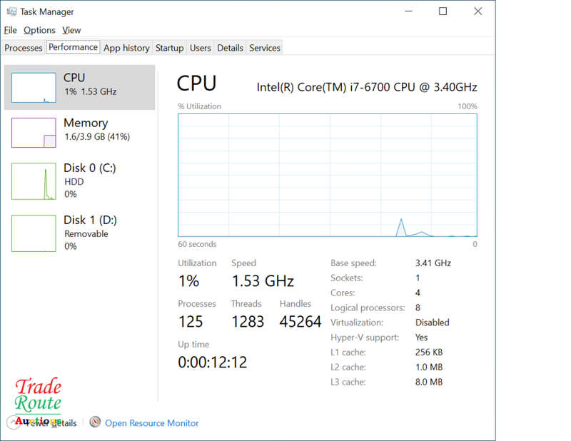 HP EliteDesk 800 G2 Small Form Factor PC | Core i7 6700 6th Gen 3.40Ghz | 4GB RAM | 500GB HDD