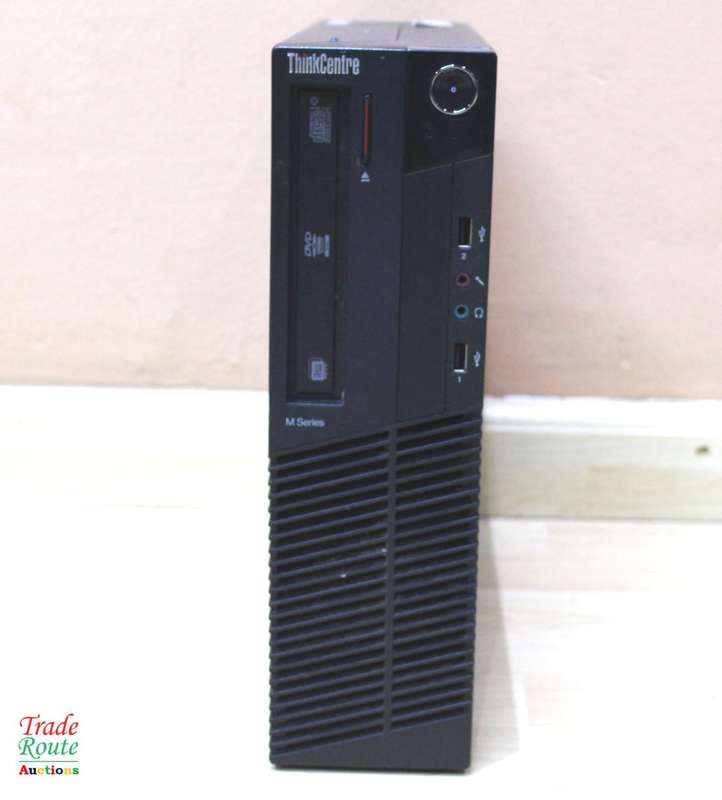 Lenovo ThinkCentre M91p SFF Desktop | Core i5 2400 CPU @ 3.10GHz | 8GB RAM | 160GB HDD