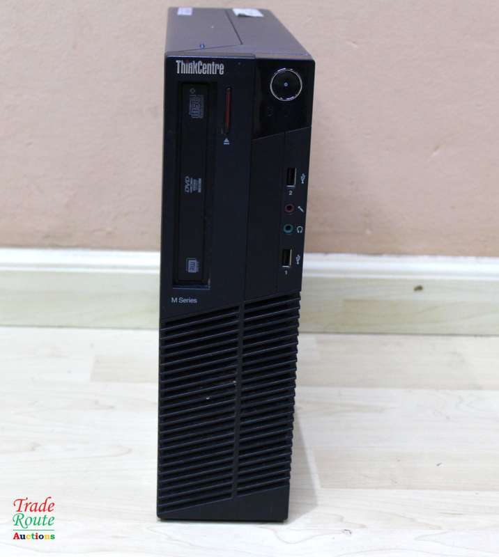 Lenovo ThinkCentre M91p SFF Desktop | Core i5 2400 CPU @ 3.10GHz | 8GB RAM | 160GB HDD